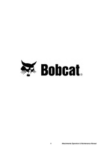 Bobcat 40FM service manual