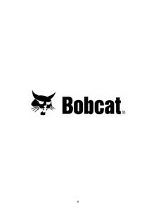 Bobcat 8B manual pdf