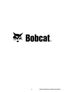 Bobcat AR2K00101 service manual