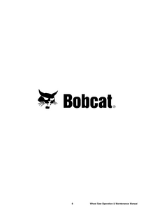 Bobcat AR2K00101 manual