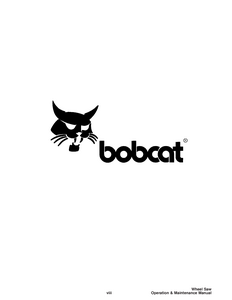 Bobcat WS12 manual pdf