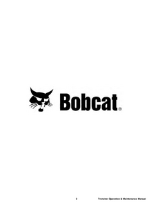 Bobcat LT405 manual pdf