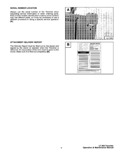 Bobcat LT203 manual pdf