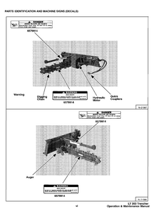 Bobcat LT203 manual