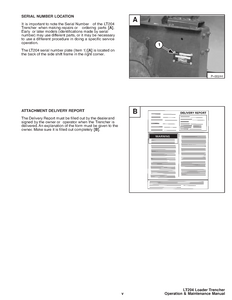 Bobcat LT204 manual pdf