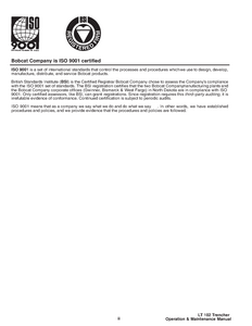 Bobcat LT102 manual pdf