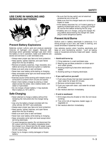 John Deere E-gator manual