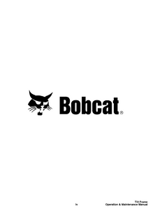 Bobcat 2 service manual