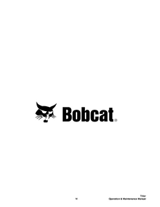 Bobcat 68 manual