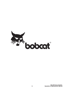 Bobcat 50 service manual