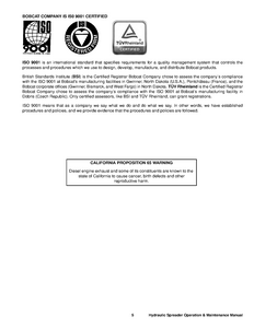 Bobcat HS8 manual pdf