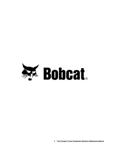 Bobcat FCTSB72 service manual