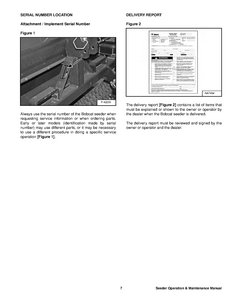 Bobcat 72SDR service manual