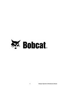 Bobcat SC200 manual pdf