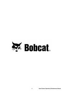 Bobcat SC200 service manual