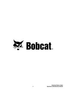 Bobcat 90 service manual