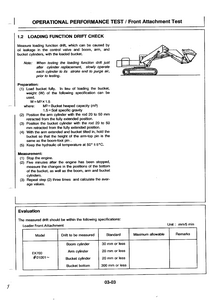 Hitachi KM11700 manual