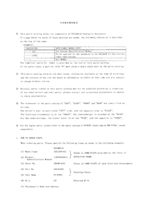 Hitachi 5C manual pdf