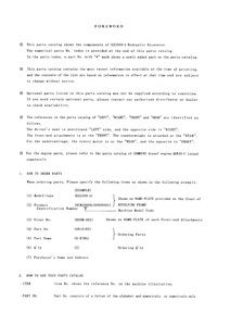 Hitachi 2 service manual