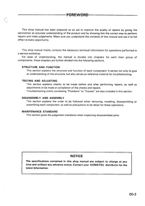 KOMATSU PC20 manual pdf