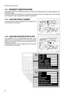 KOMATSU PC27R manual