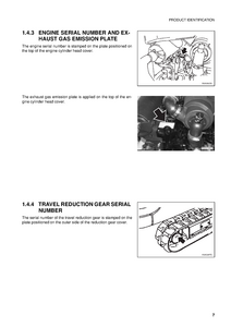 KOMATSU PC27R service manual