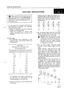 KOMATSU PC90 service manual