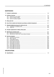 KOMATSU PC150LGP manual