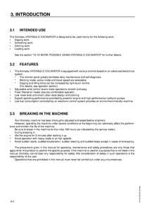 KOMATSU PC150LGP service manual