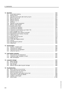 KOMATSU PC150LGP manual pdf