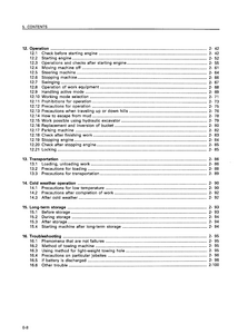 KOMATSU 230LC manual