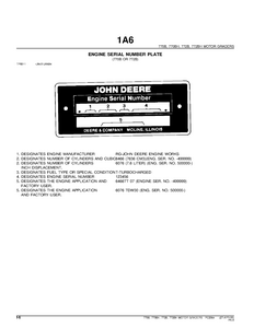 John Deere 772BH manual