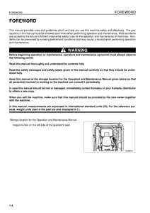 KOMATSU 210NLC manual