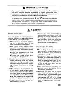KOMATSU 5K manual pdf