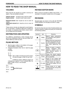 KOMATSU 7H service manual