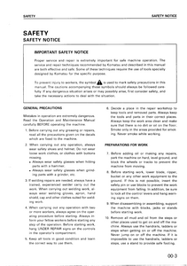 KOMATSU PC710 manual