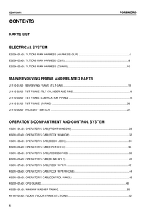 KOMATSU PC340LCD manual