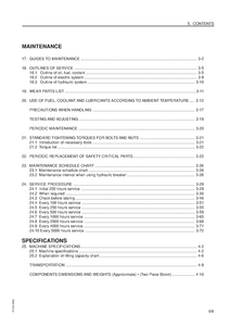 KOMATSU PC290NLC manual