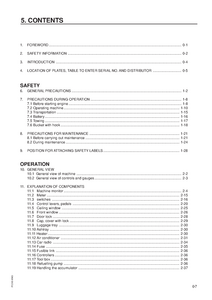 KOMATSU PC290NLC service manual