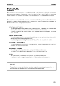 KOMATSU PC450 manual pdf