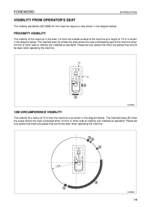 KOMATSU PC600LC manual