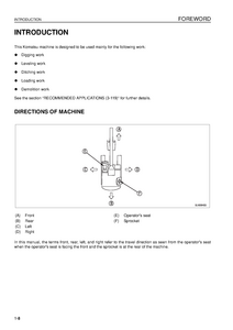 KOMATSU PC600LC manual pdf