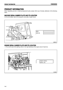 KOMATSU PC1250LC manual pdf