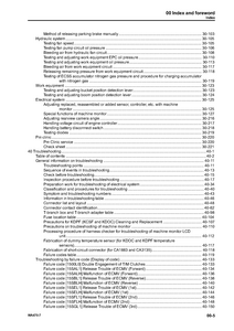 KOMATSU A47001 manual pdf