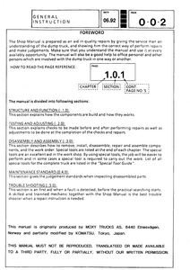 KOMATSU HA270 manual pdf