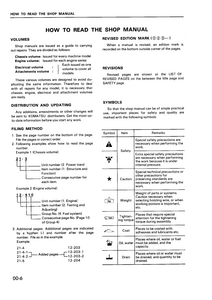 KOMATSU SEBMK203P502 manual