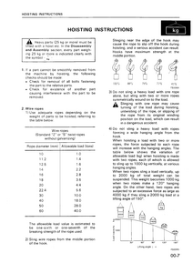 KOMATSU PC240 manual