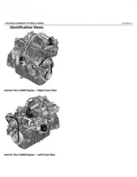 CTM104819 - John Deere PowerTech 6090 Diesel Engine (Interim Tier 4) Level 21 ECU Technical Service Manual preview