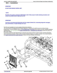 John Deere 6090HDW12 manual