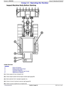 John Deere 605C service manual
